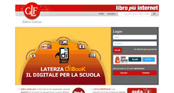 Desktop Screenshot of laterzalibropiuinternet.it